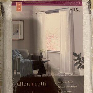 Allen & Roth Rod Pocket Panel (NEW)